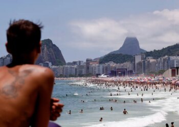 Brasil tem recorde de turistas estrangeiros no primeiro semestre