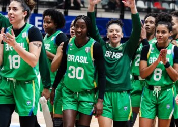 Brasil atropela República Dominicana e avança às quartas da AmeriCupW