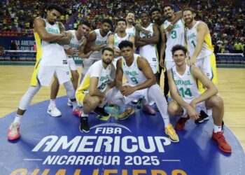 Seleção brasileira de basquete é convocada para a Copa América