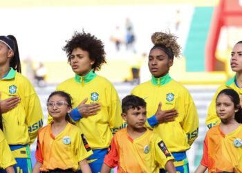 Brasil pode garantir vaga nas semifinais da Copa América Feminina