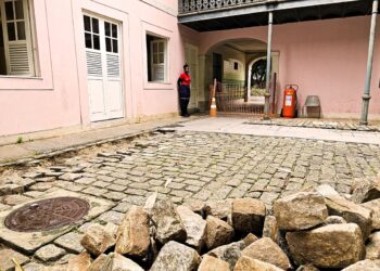 Casa de Rui Barbosa passa por obra para garantir segurança de acervo
