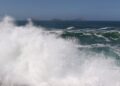 Marinha mantém alerta de ondas fortes no Rio até quinta-feira