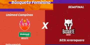 TV Brasil exibe duelo entre Unimed Campinas e Sesi Araraquara