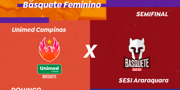 TV Brasil exibe duelo entre Unimed Campinas e Sesi Araraquara