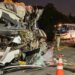 Colisão envolvendo ônibus de universitários deixa cinco mortos em GO