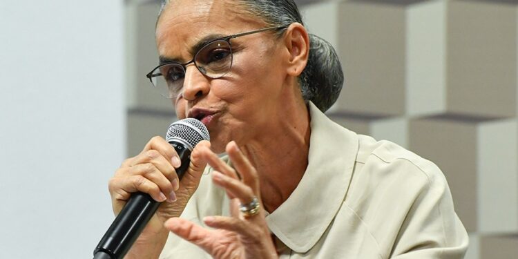 Marina Silva participa de audiência na CMA — Senado Notícias