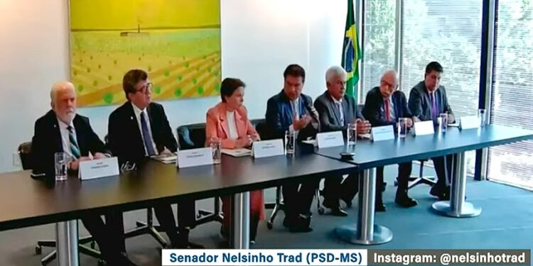 Senadores encerram missão nos Estados Unidos com apoio e preocupações — Senado Notícias