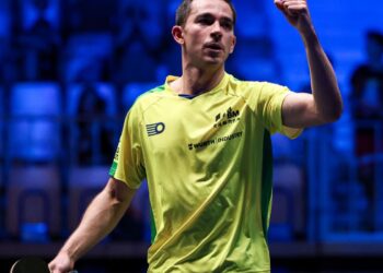 Calderano perde competição nos EUA por questão burocrática com visto