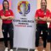 Brasileiras apitam abertura da Copa América Feminina