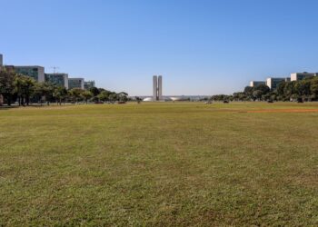 Jovens participam da Semana Nacional da Juventude em Brasília