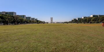 Jovens participam da Semana Nacional da Juventude em Brasília