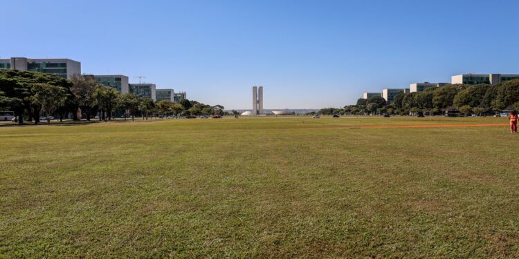 Jovens participam da Semana Nacional da Juventude em Brasília