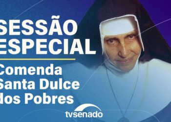 Senado entrega Comenda Santa Dulce dos Pobres – 12/8/25 — Senado Notícias