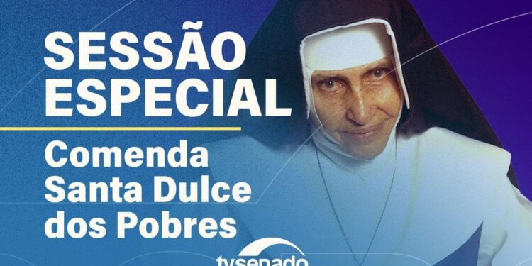 Senado entrega Comenda Santa Dulce dos Pobres – 12/8/25 — Senado Notícias