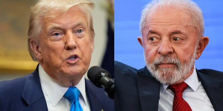 Lula rebate Trump sobre Brasil ser um mau parceiro comercial