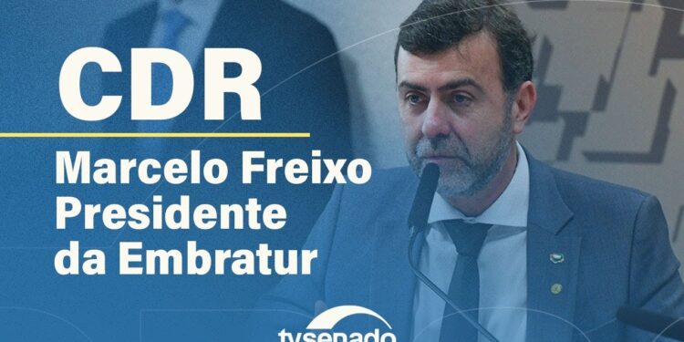 CDR ouve Marcelo Freixo, presidente da Embratur – 19/8/25 — Senado Notícias
