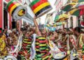 Olodum comandará a tradicional Lavagem de Madeleine, em Paris 
