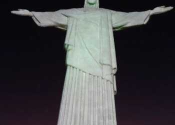 Violência contra a mulher terá hoje Cristo Redentor iluminado de lilás