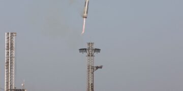 Lançamento da SpaceX reabre esperança de voos tripulados para a Lua