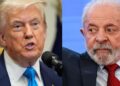 Trump diz que Lula pode ligar para ele quando quiser