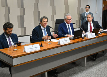 No Congresso, Haddad defende ajustes tributários para setor financeiro — Senado Notícias