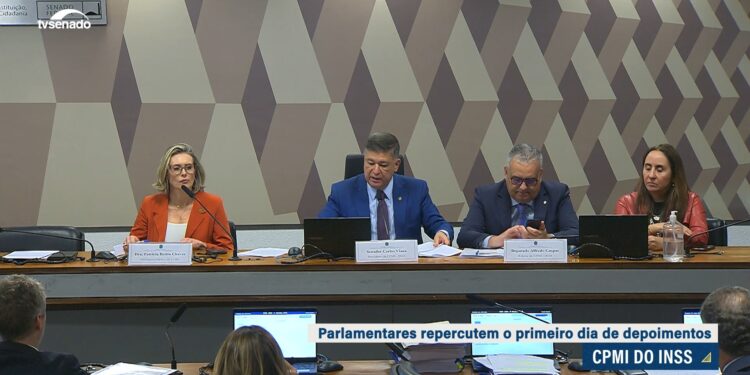 Parlamentares comentam primeiros depoimentos feitos à CPMI do INSS — Senado Notícias