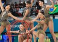 Mundial de ginástica rítmica começa nesta quarta no Rio de Janeiro