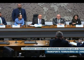 Vídeo: Debate aponta benefícios do transporte de cargas por ferrovias