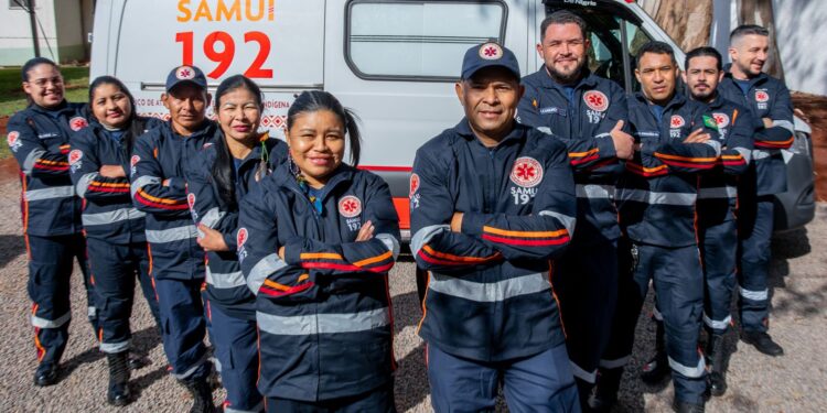 Ministério inaugura em Dourados primeira unidade do Samu indígena