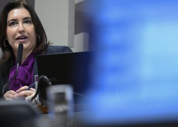 No Senado, Tebet defende revisão de gastos e isenções fiscais