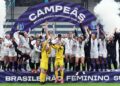 Corinthians vence Grêmio e conquista Brasileiro Feminino Sub-17