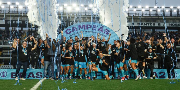 Santos busca empate com Botafogo e conquista Brasileirão Feminino A2