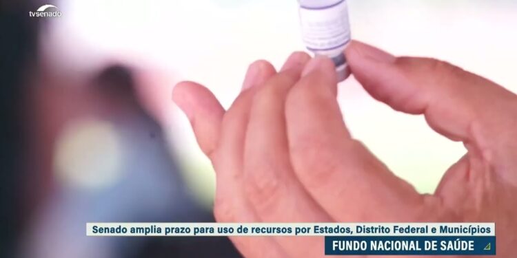 Estados e municípios podem usar Fundo Nacional de Saúde até dezembro — Senado Notícias