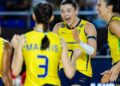 Mundial de vôlei: Brasil bate Porto Rico e fecha 1ª fase na liderança