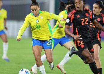 Brasil encara Colômbia em busca do 9º título da Copa América Feminina