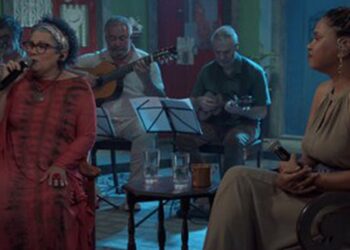 Samba-canção embala bate-papo inédito com Silvia Borba na TV Brasil