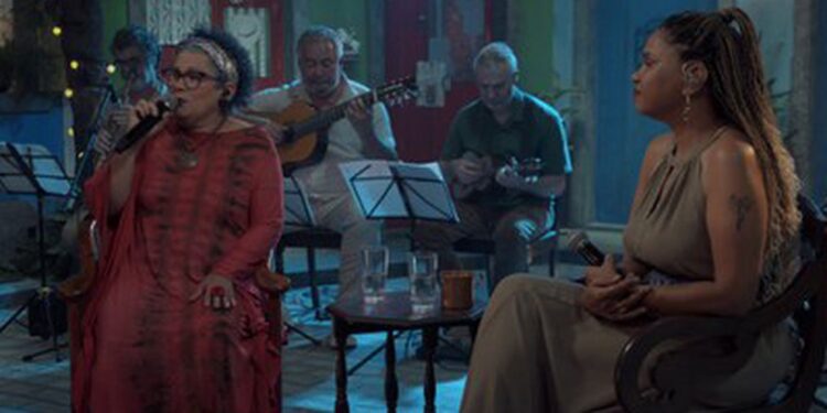 Samba-canção embala bate-papo inédito com Silvia Borba na TV Brasil