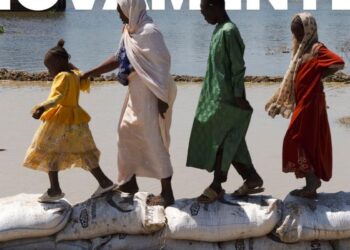 Exposição em São Paulo mostra eventos climáticos na vida de refugiadas