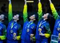 Mundial de GR: Brasil conquista prata inédita no conjunto geral