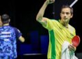 Hugo Calderano quer vaga na semifinal em Foz do Iguaçu