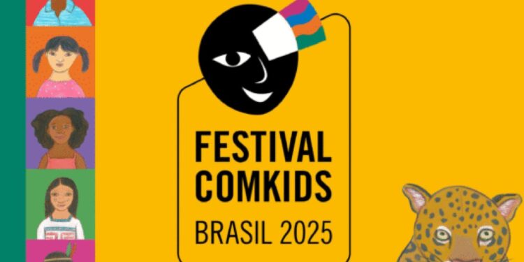 Festival comKids de cinema infantojuvenil estreia em São Paulo