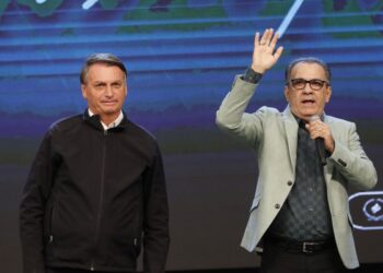 Em áudio a Bolsonaro, Malafaia ataca Eduardo por causa de tarifaço