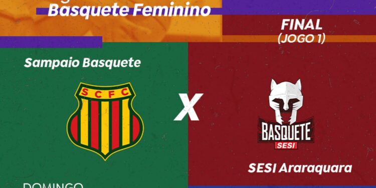 Sampaio Basquete e Sesi Araraquara disputam final da LBF