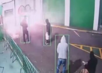 Academia de Futebol do Palmeiras foi atacada na madrugada de domingo