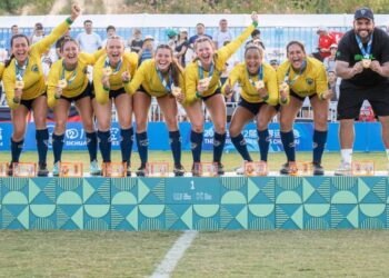 Brasil é campeão masculino e feminino de punhobol nos Jogos Mundiais