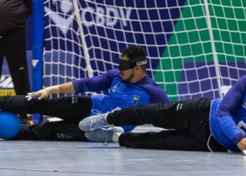 Invicto, Brasil disputa finais do Campeonato das Américas de goalball