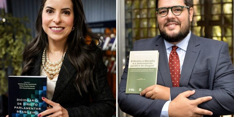 Advogados do Senado lançam livros sobre direito parlamentar e aluguel — Senado Notícias