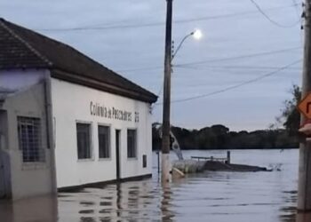 Ministério começa a mapear áreas do RS afetadas por chuvas