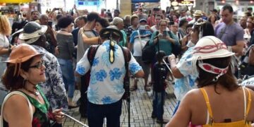 Viagem do Trem do Forró terá animação da Central do Brasil a Caxias