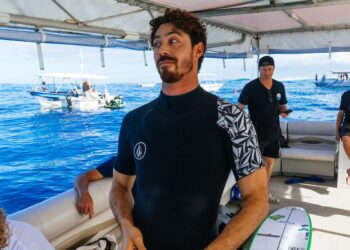 Surfe: Yago Dora chega ao Finals como líder do ranking mundial